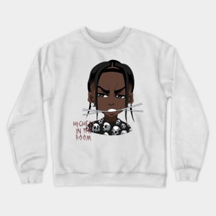 Anime Scott Crewneck Sweatshirt